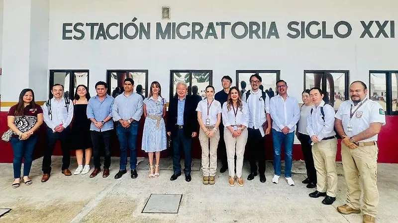 Estación Migratoria Siglo XXI